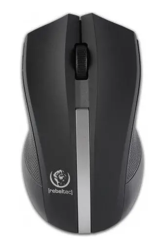 Myszka Rebeltec Galaxy Czarno-srebrny