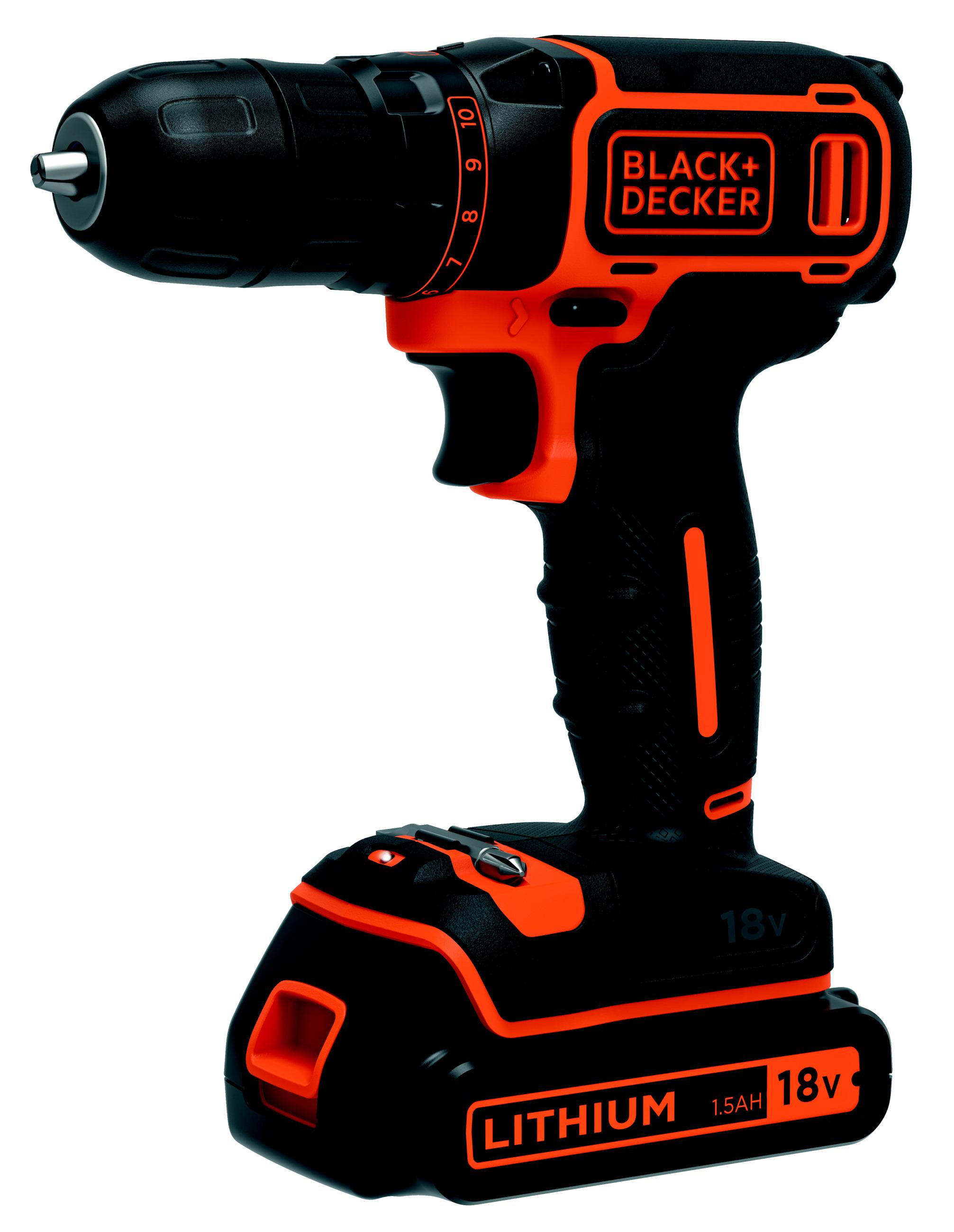 Black&Decker BDCDC18-XK