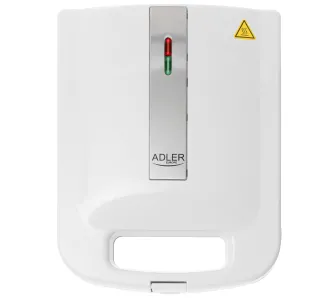 Opiekacz Adler AD 3055 Trójkąty 2000W Biały