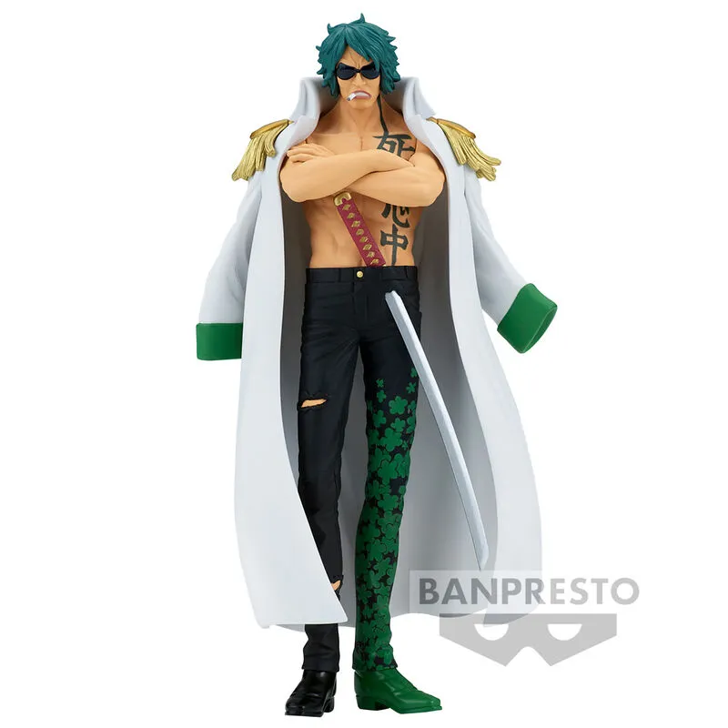 Figurka Bandai One Piece DXF The Grandline Series Extra – Aramaki (Ryokugyu)