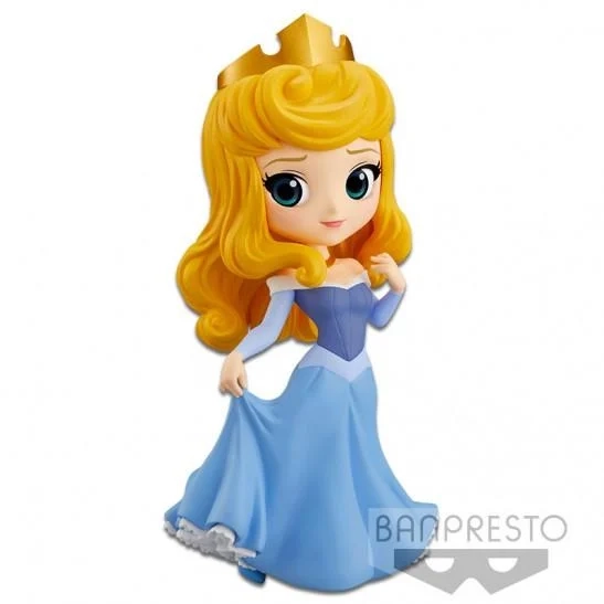 Figurka Banpresto Q Posket - Disney - Princess Aurora Blue Dress