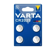 VARTA CR2025 4szt.