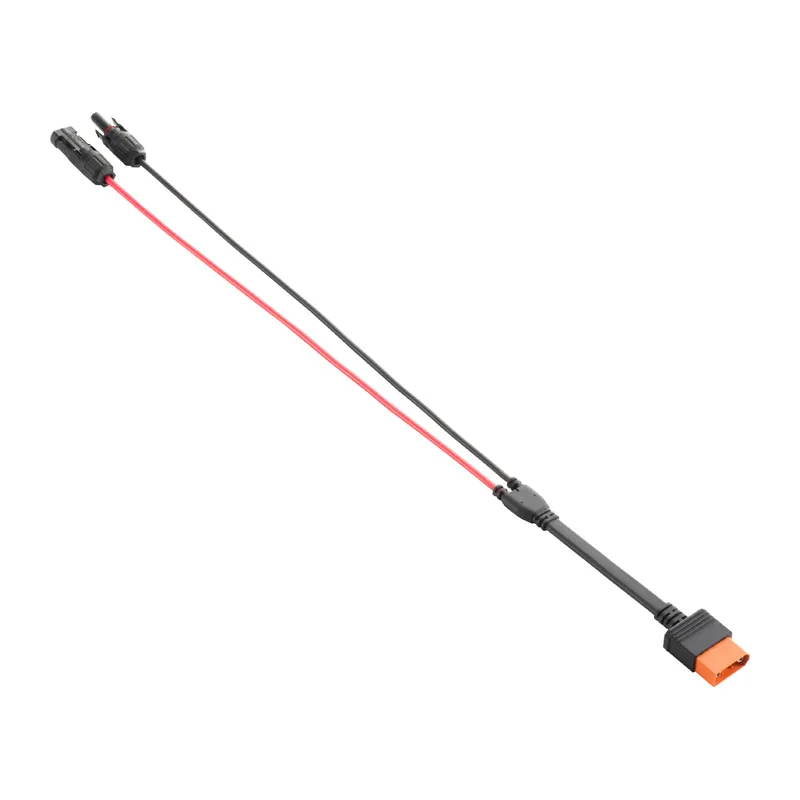 Kabel DJI MC4 do ładowania stacji DJI Power 1000 Mini z paneli solarnych 0,5m