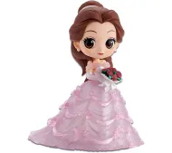 Bandai Q Posket - Disney - Dreamy Style Glitter Collection Belle