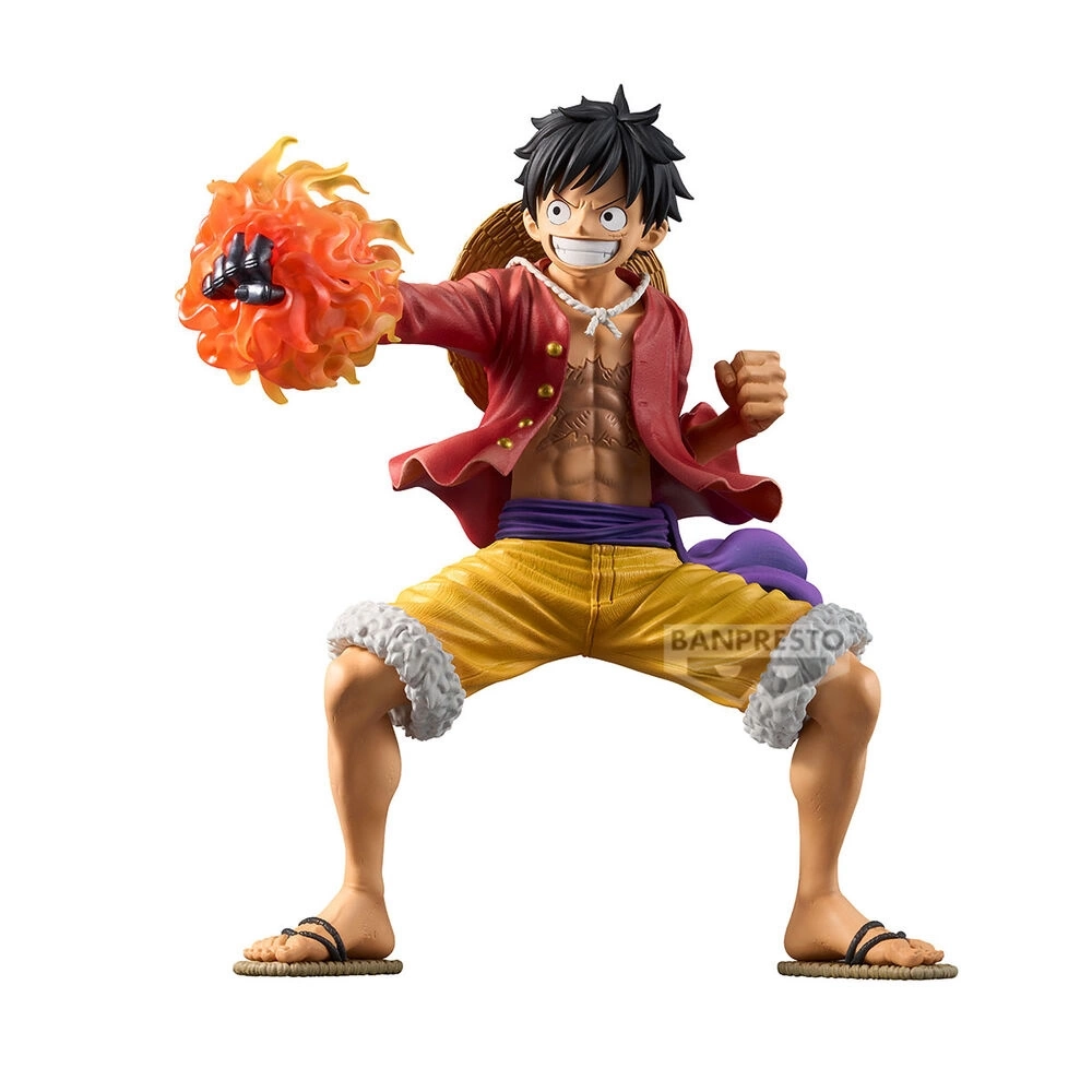 Figurka Banpresto ONE Piece Grandista - Monkey D. Luffy Special Edition