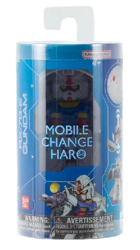 Figurka Bandai MOBILE CHANGE HARO - RX-78-2 GUNDAM
