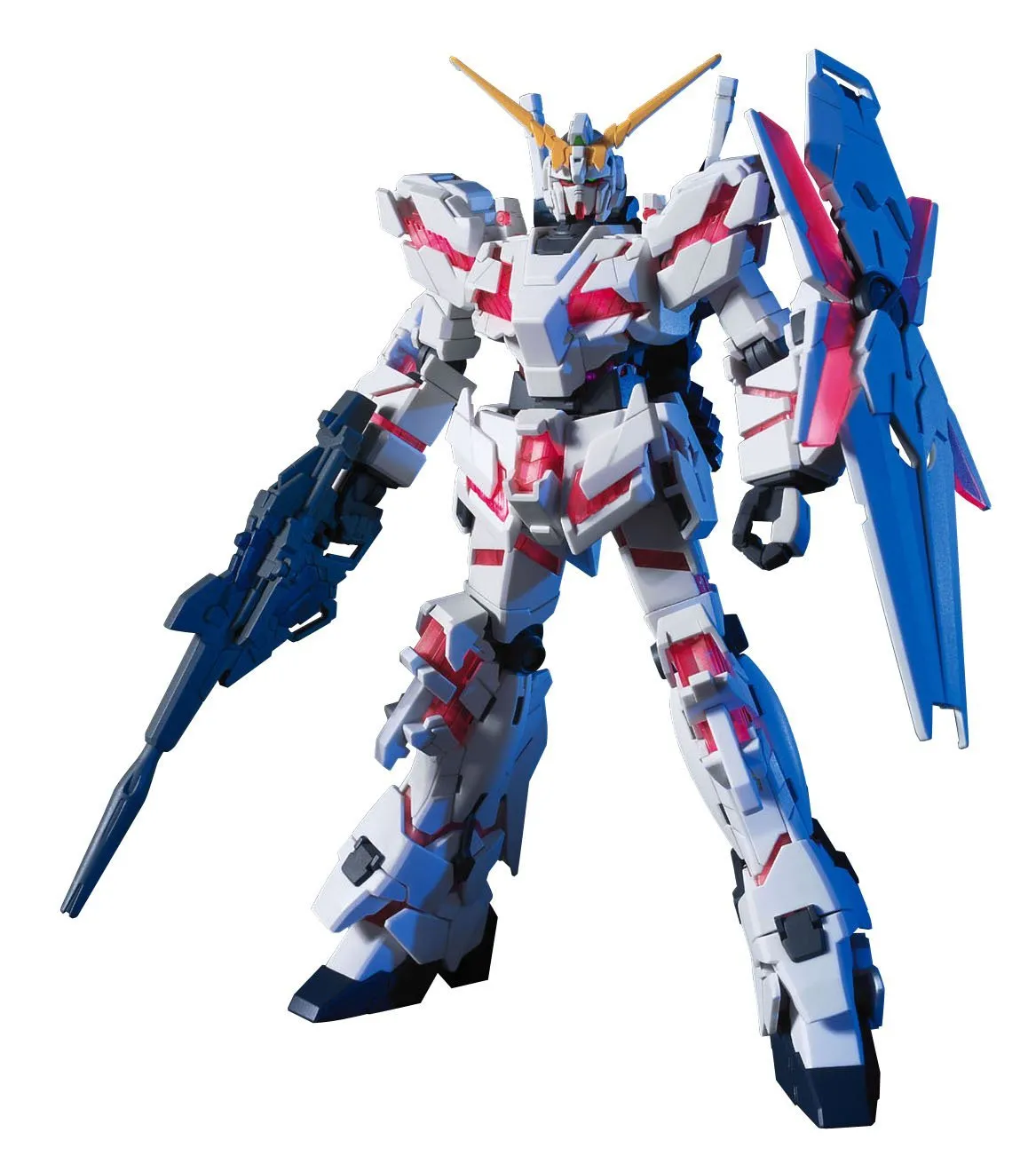 Model do składania Bandai HG 1/144 RX-0 UG DESTROY MODE