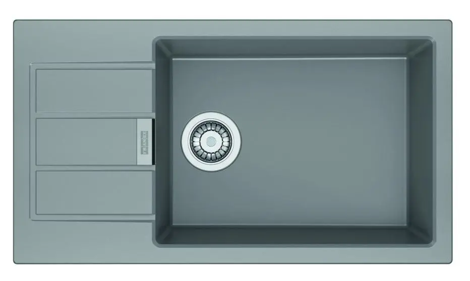 Zlewozmywak Franke Sirius Slim SUD 611-78 XL Tectonite Szary