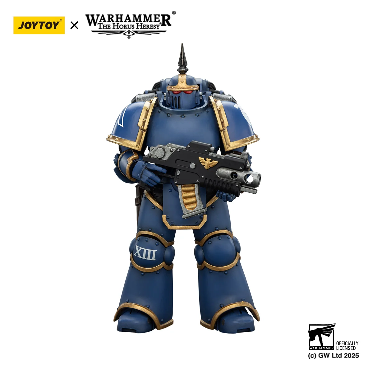 Figurka Joy Toy Warhammer The Horus Heresy Ultramarines MK III Tactical Legionary