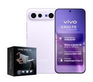 vivo X300FE 5G 12/512GB 6,31" 120Hz 50Mpix Fioletowy + Zestaw