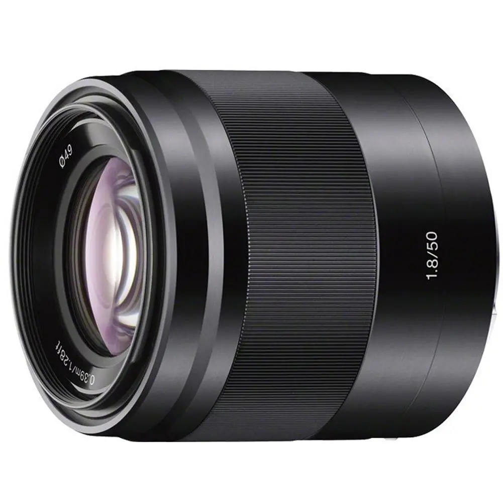 Obiektyw Sony portretowy E 50mm f/1,8 Typ E