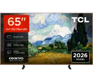 TCL NXTVision 65A400 Pro 65" QD-Mini LED 4K 144Hz Google TV Funkcje AI Dolby Vision Dolby Atmos DTS-X HDMI 2.1 DVB-T2