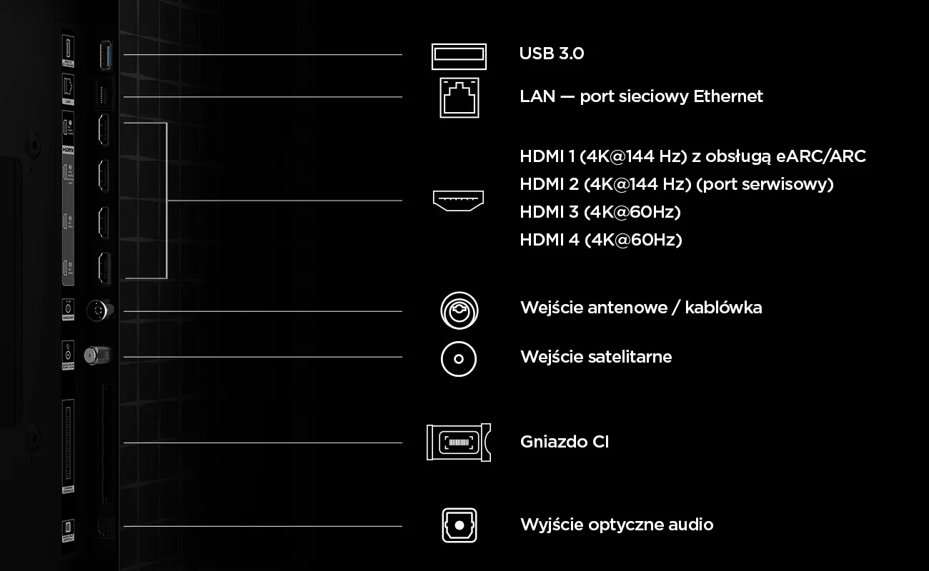 фото Телевизор TCL 65A400 Pro 1