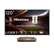 Hisense 120L9Q 4K UHD Laser Wi-Fi Bluetooth AirPlay VIDAA OS