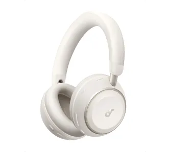 Słuchawki bezprzewodowe Soundcore Space 2 Nauszne ANC Funkcje AI Bluetooth 6.1 Biały