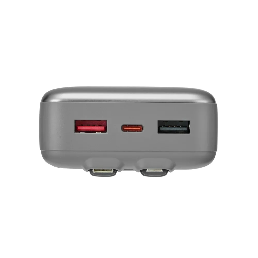 фото Внешний аккумулятор (пауэрбанк) Rivacase VA2612 20000mAh 30W Grey 3