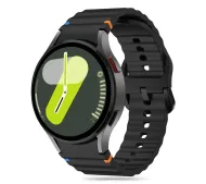 Tech-Protect Silicone Sport do Samsung Galaxy Watch 4/5/5 Pro/6/7/FE Czarny