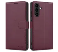 Tech-Protect Wallet do Samsung Galaxy A26/A17 Bordowy