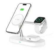 Tech-Protect A12 3w1 MagSafe 15W Biały