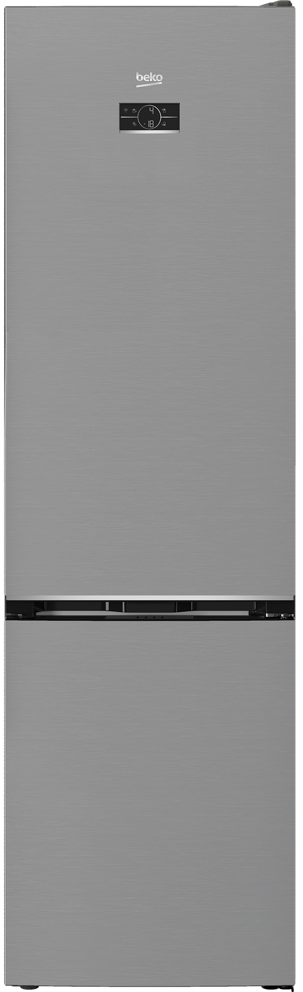 Lodówka Beko bPro500 B3XCNA415HXB1 SpacePro Pełny No Frost 203,5cm Srebrny