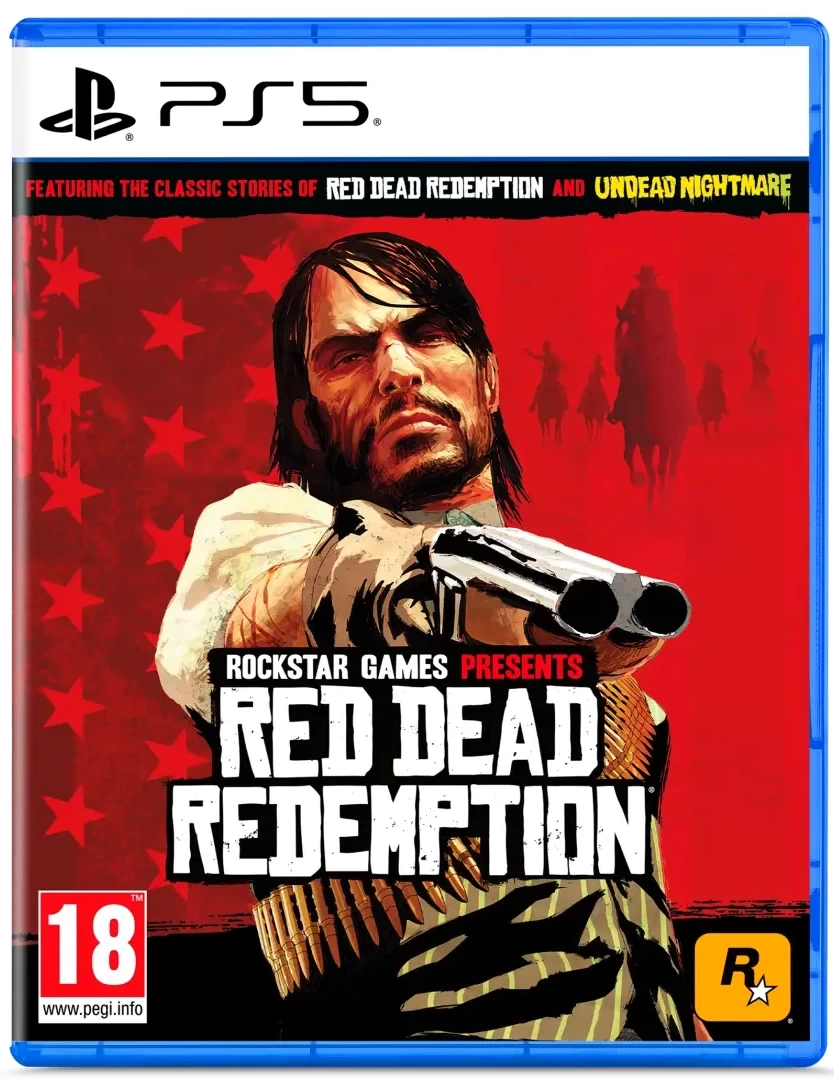 Red Dead Redemption Gra na PS5