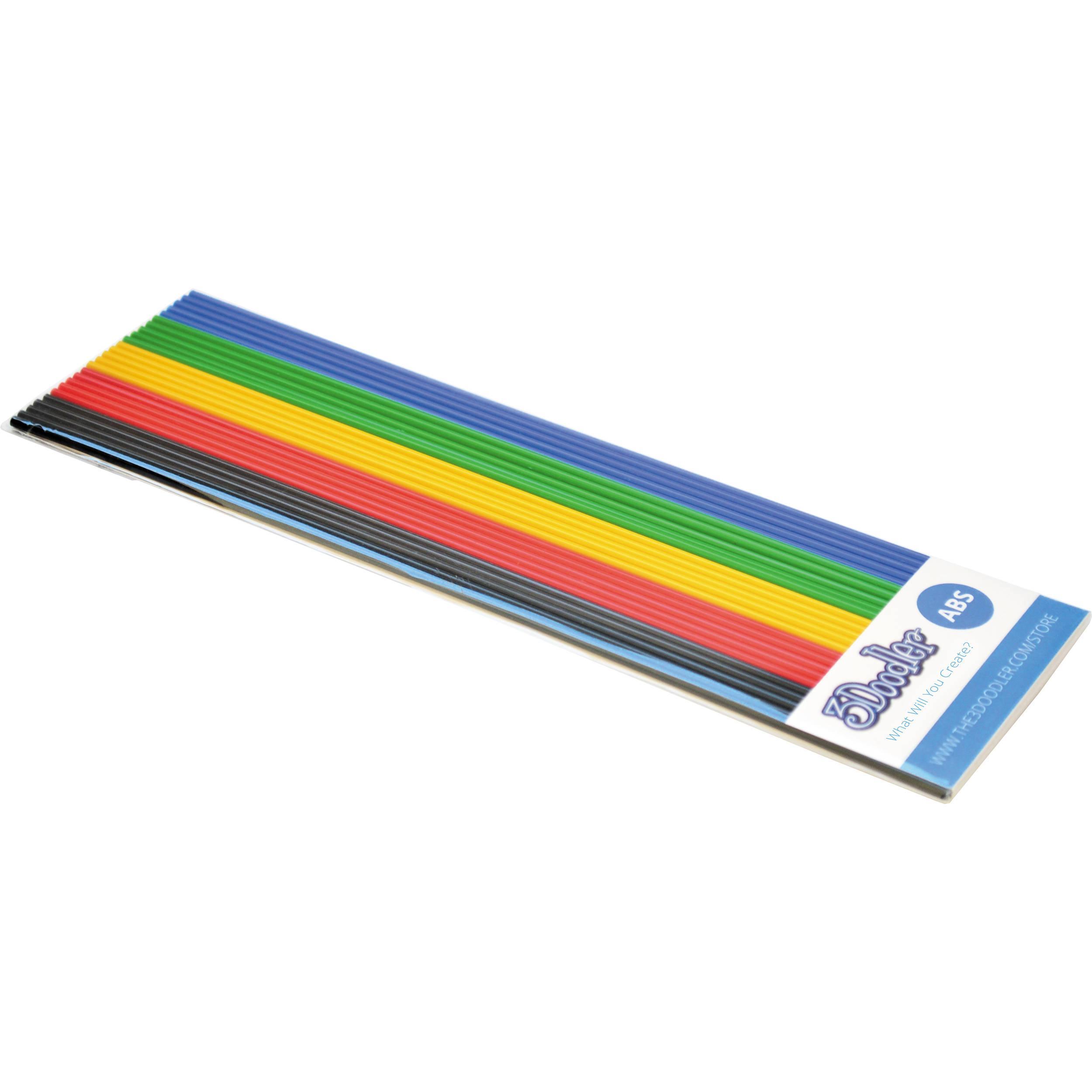 3Doodler AB-MIX1 (czarny/czerwony/żółty/zielony/niebieski)