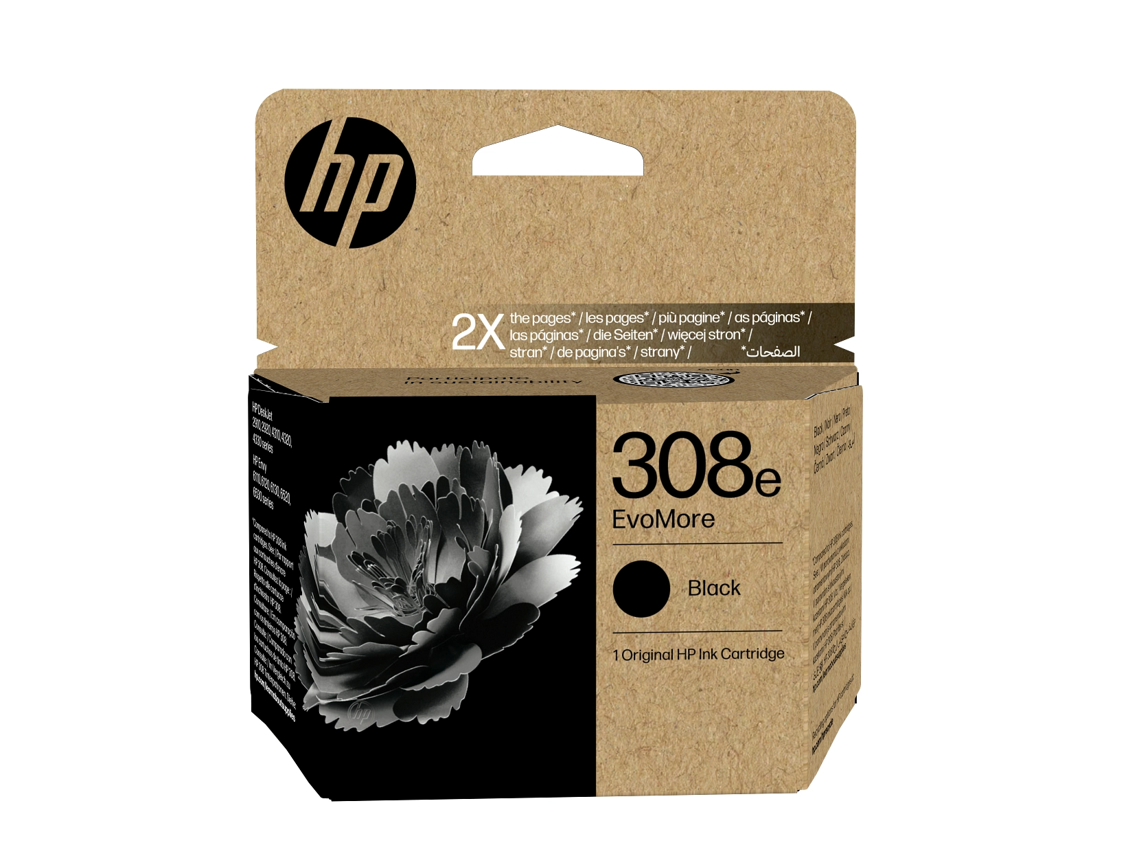 Tusz HP 7FP22UE nr 308e EvoMore Czarny 6,5 ml