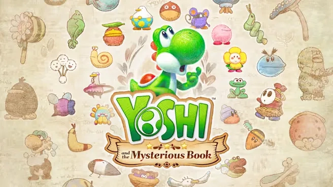 Yoshi and the Mysterious Book Gra na Nintendo Switch 2 [Bona Aktywacyjny]