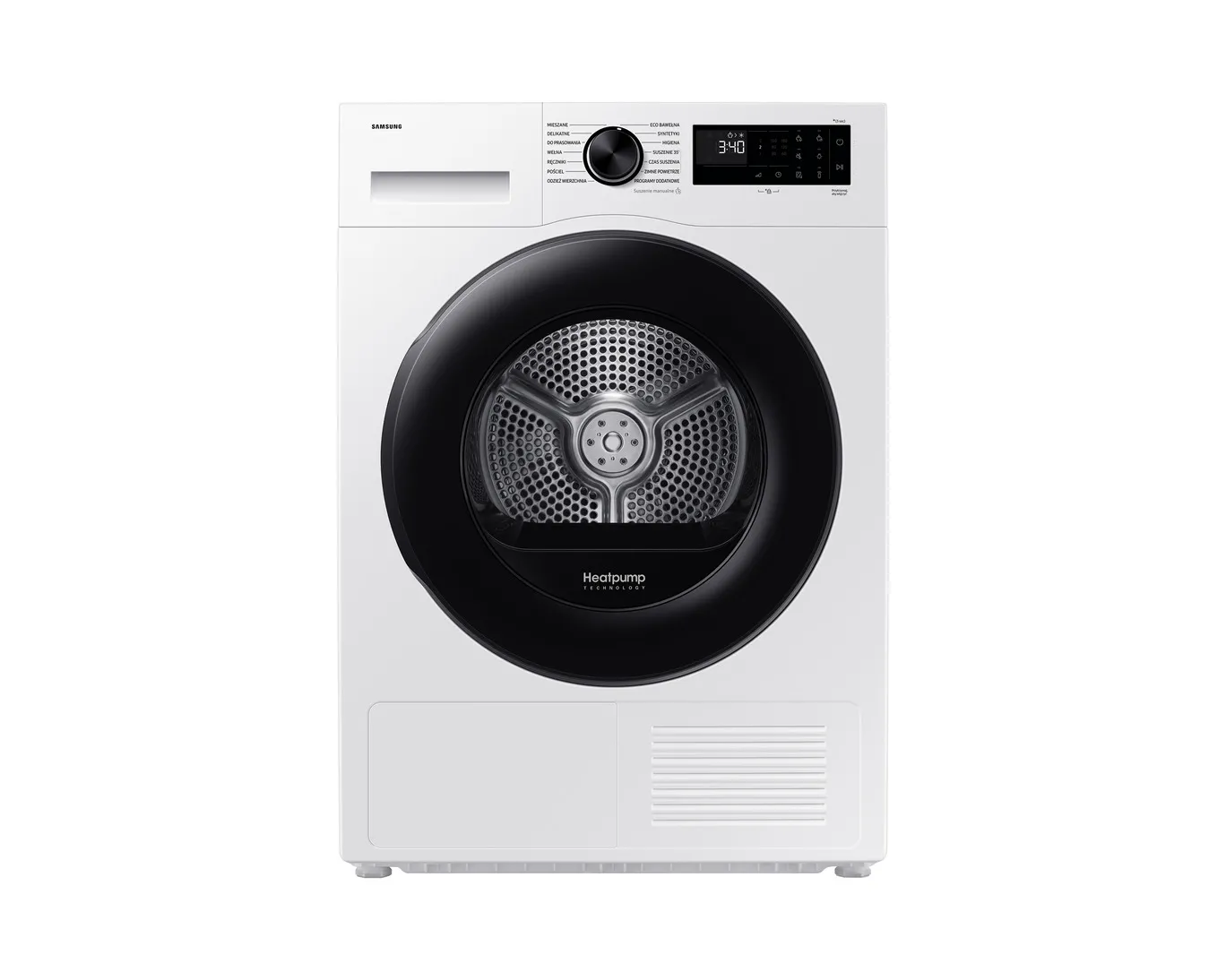Suszarka Samsung DV80DG52B0AEEO Funkcje AI 60cm 8kg Zdalne sterowanie