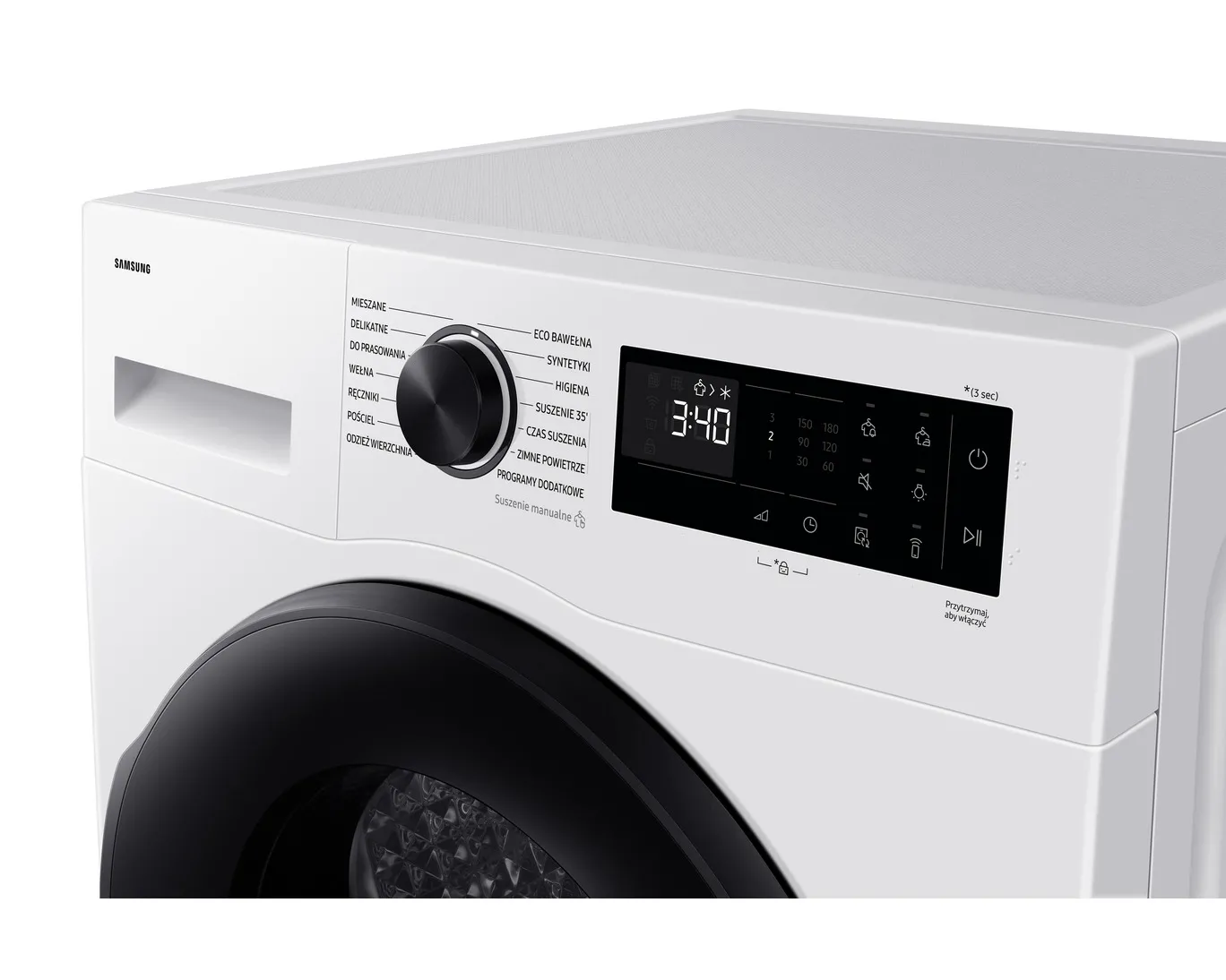 фото Сушильная машина автоматическая Samsung DV80DG52B0AEEO 2