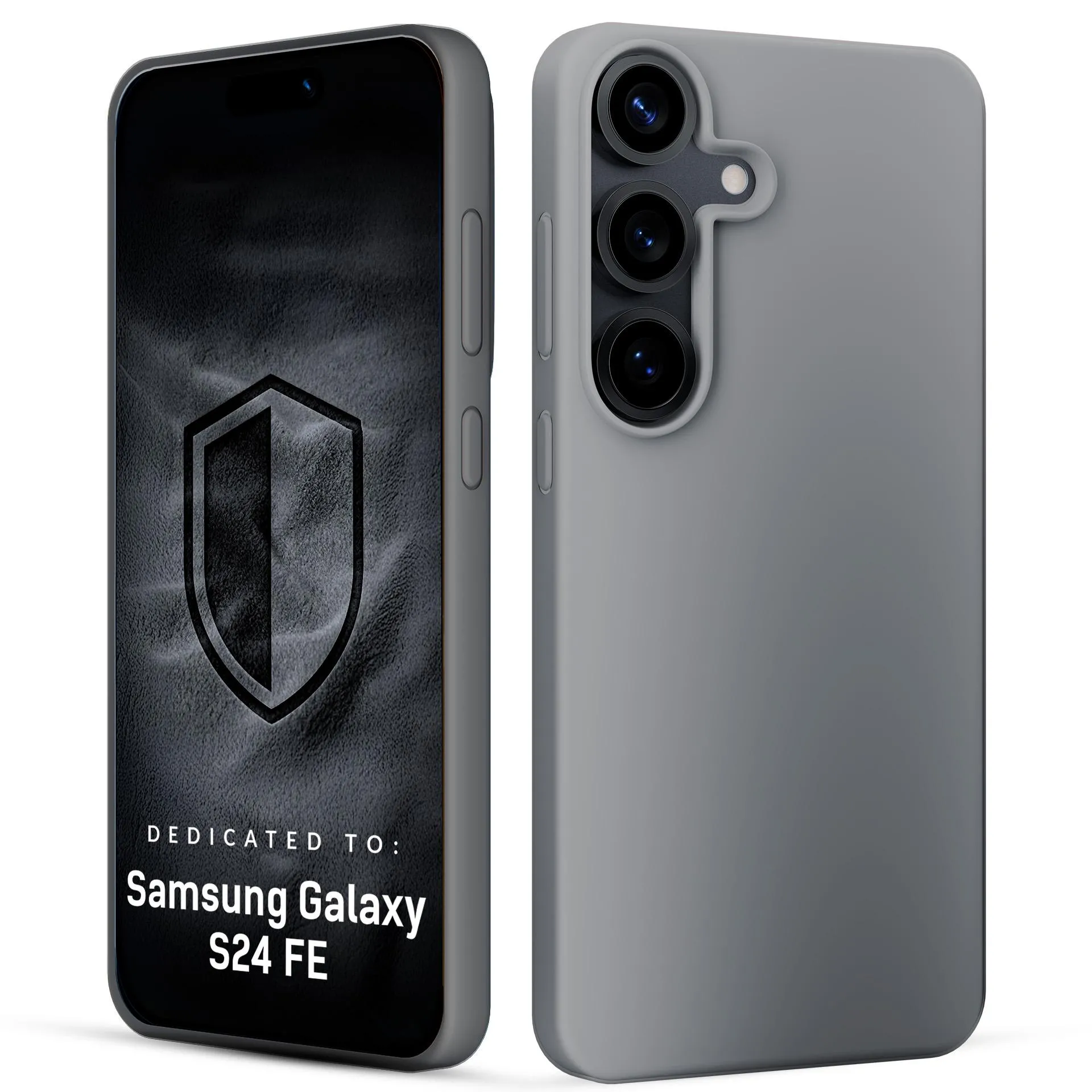 Etui 3mk Hardy Mellow Case do Samsung Galaxy S24 FE Szary