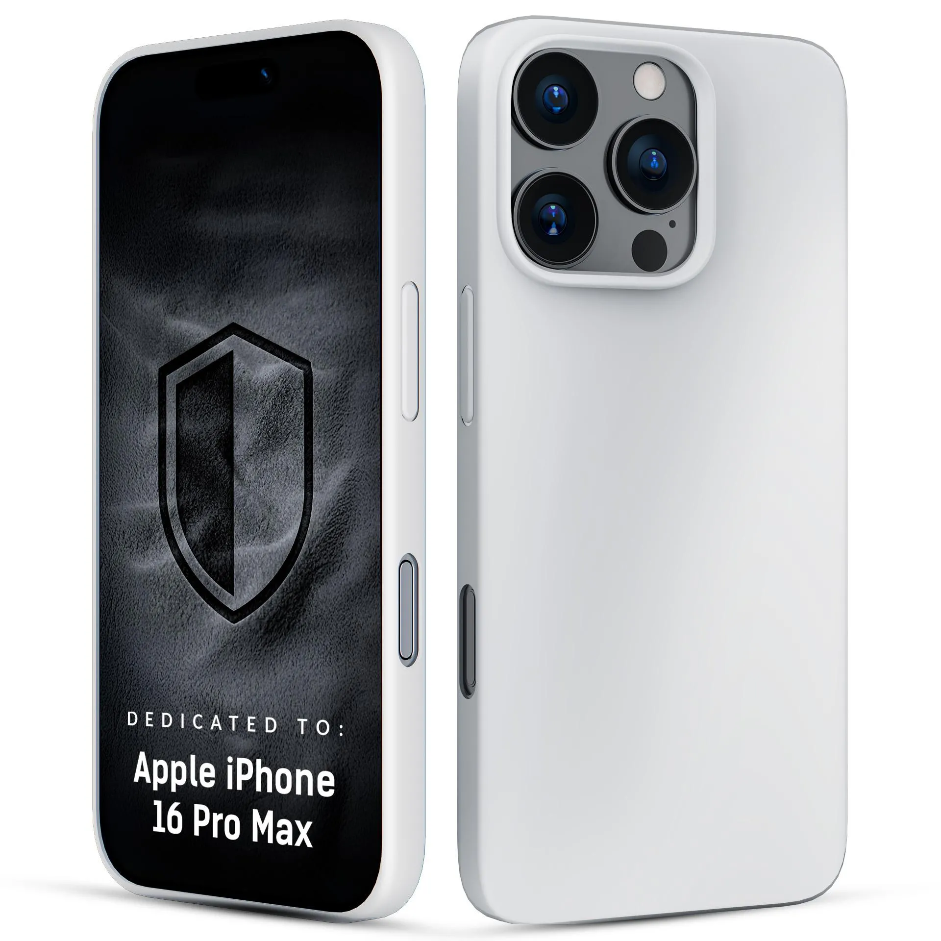 Etui 3mk Hardy Mellow MagCase do iPhone 16 Pro Max Biały