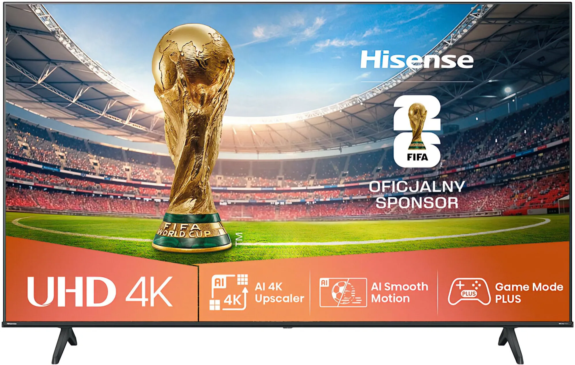 Telewizor Hisense 58A6Q 58" LED 4K VIDAA Dolby Vision HDMI 2.1