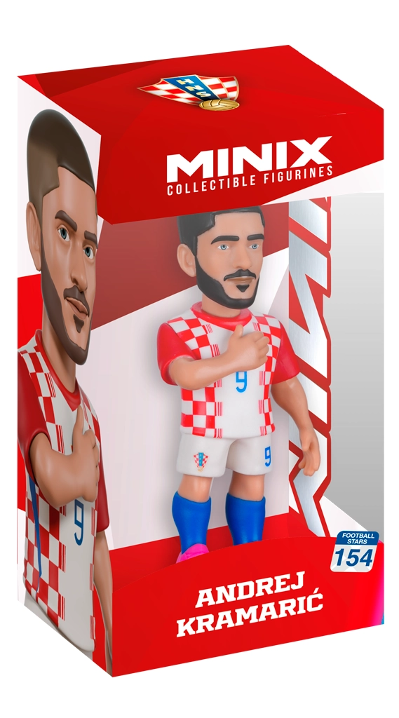 Figurka Minix Chorwacja - Andrej Kramaric