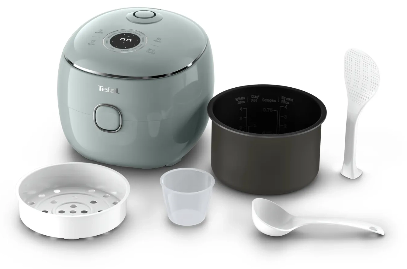 Multicooker Tefal Mini Pop RK5354 350W 0,7l Kosz do gotowania na parze