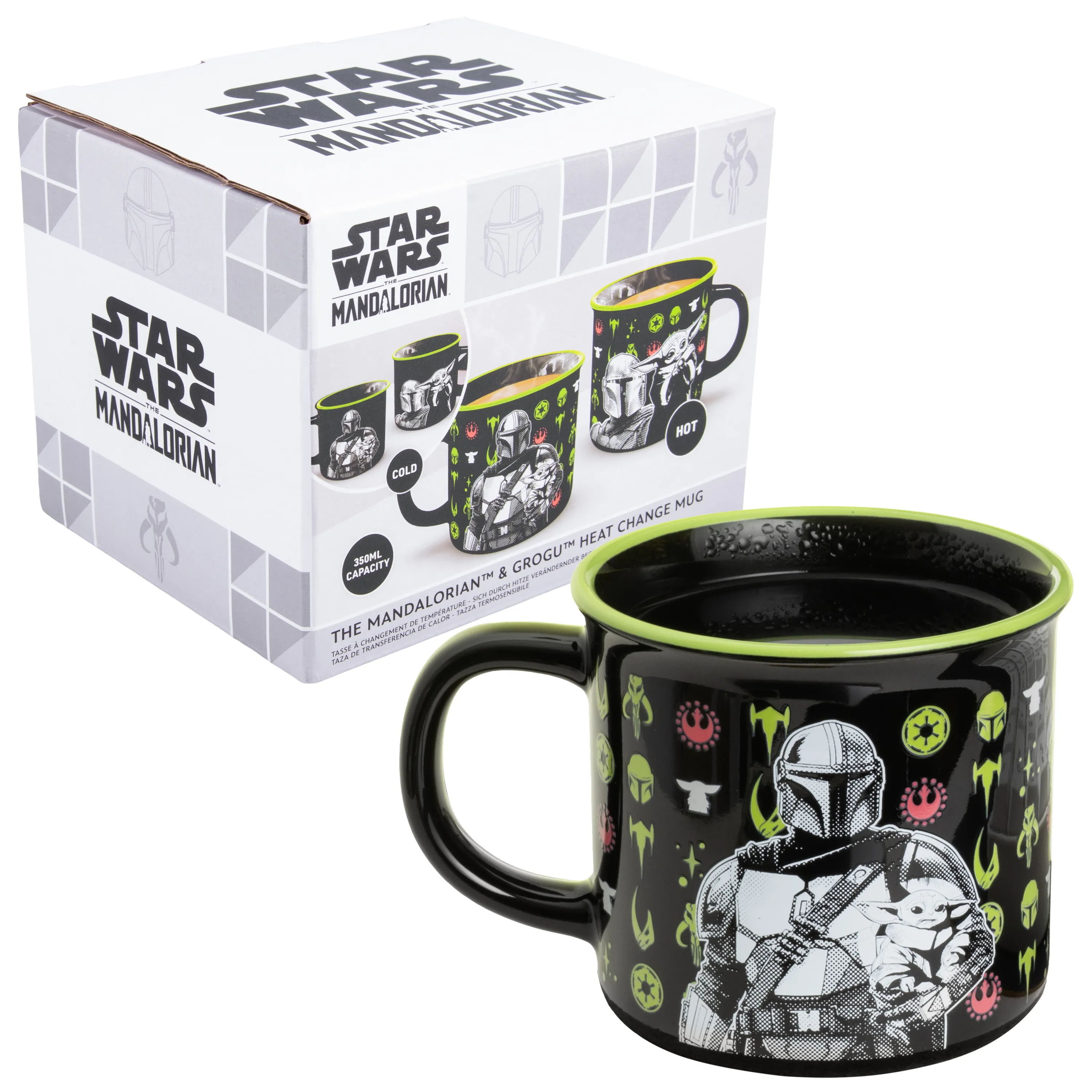 Kubek Paladone Gwiezdne Wojny Mandalorian & Grogu