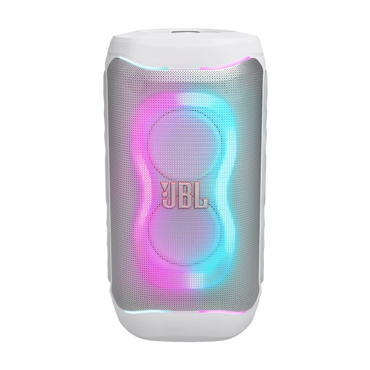 Power Audio JBL PartyBox 130 200W Bluetooth Karaoke Biały