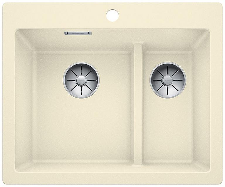 Zlewozmywak Blanco PLEON 6 Split 521694 (jaśmin)