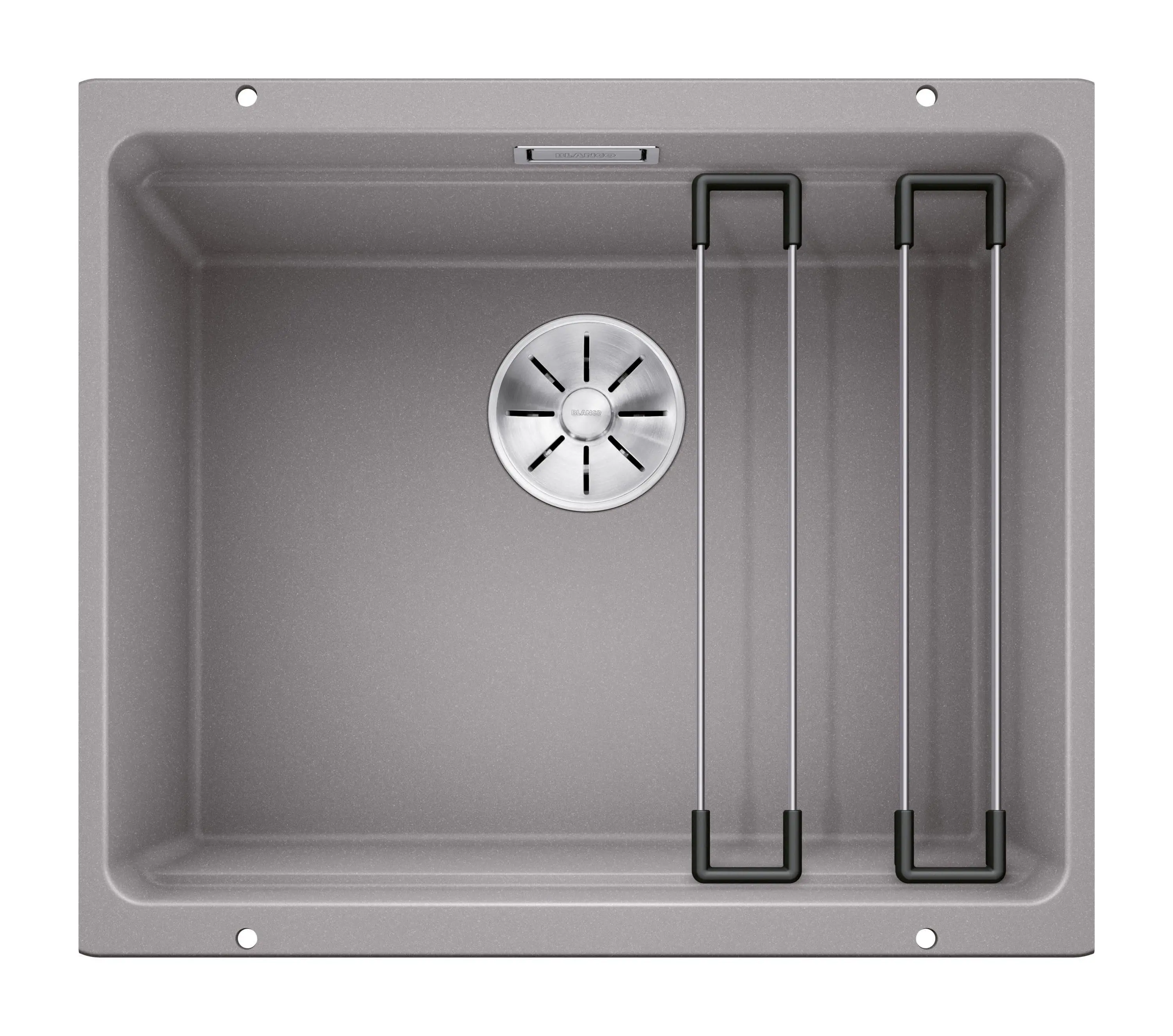 Zlewozmywak Blanco ETAGON 500-U 522229 Granitowy Alumetalik
