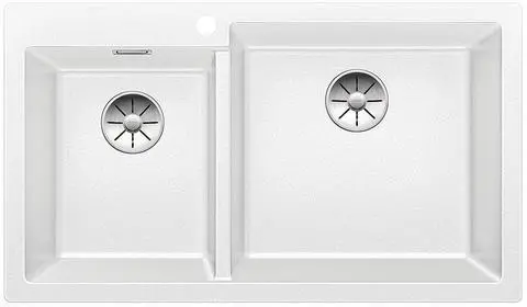 Zlewozmywak Blanco PLEON 9 523061 Granitowy Biały