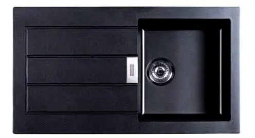 Zlewozmywak Franke Sirius SID 611-78 Tectonite Onyx