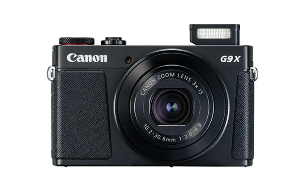 Aparat Canon PowerShot G9 X Mark II Czarny