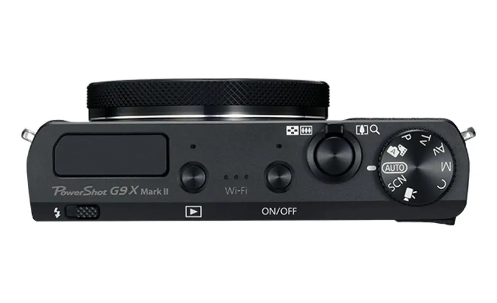 Aparat Canon PowerShot G9 X Mark II Czarny