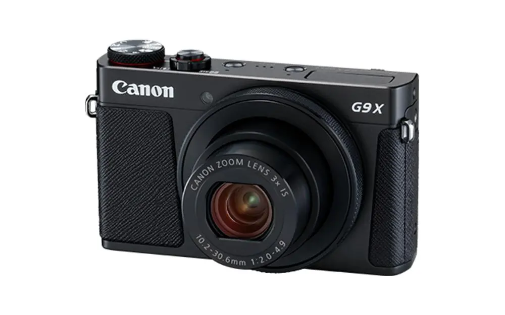 Aparat Canon PowerShot G9 X Mark II Czarny