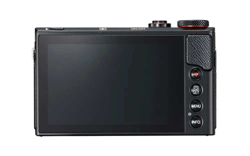 Aparat Canon PowerShot G9 X Mark II Czarny