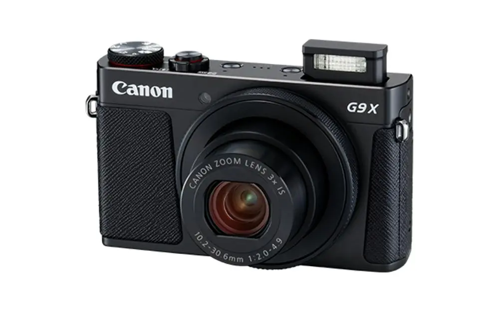 Aparat Canon PowerShot G9 X Mark II Czarny