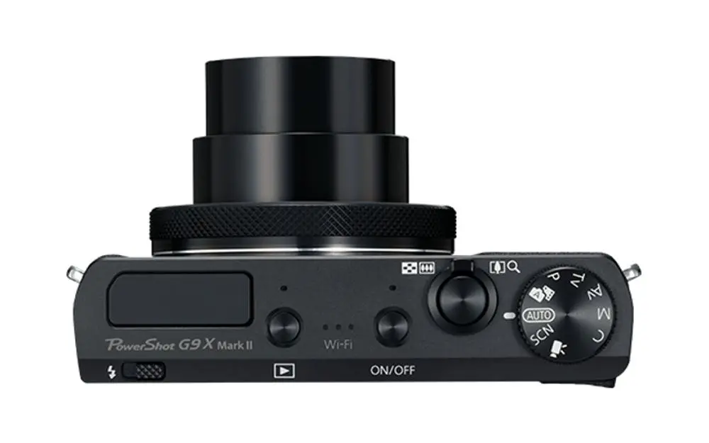 Aparat Canon PowerShot G9 X Mark II Czarny