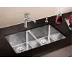Zlewozmywak Blanco ANDANO 340/340-U 522983 Stalowy Srebrny