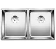 Blanco ANDANO 340/340-U 522983 Stalowy Srebrny