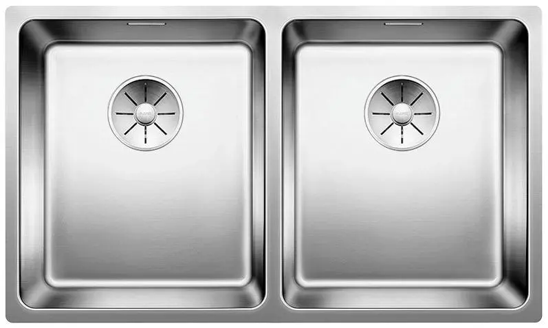 Blanco ANDANO 340/340-U 522983 Stalowy Srebrny